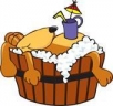 Logo for Dogz-A-Wash