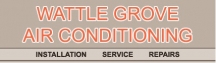 Logo for Wattle Grove Air Conditioning