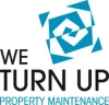 Logo for We Turn Up Property Maintenance