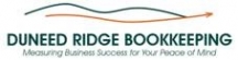 Logo for Duneed Ridge Bookkeeping