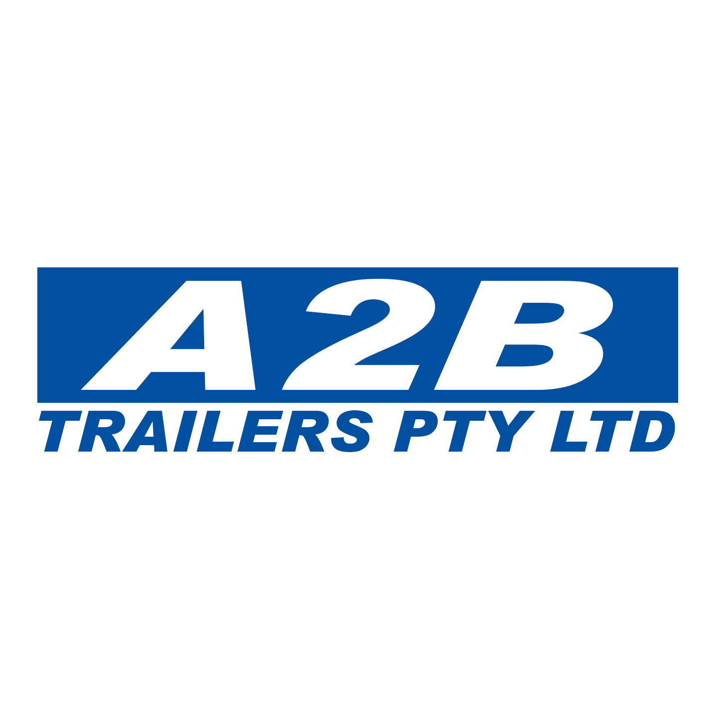 A2B Trailers Logo