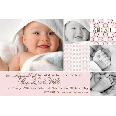 Baptism Invitations