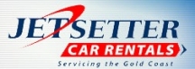 Logo for Jetsetter Car Rentals