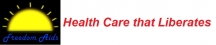 Logo for Freedom Aids