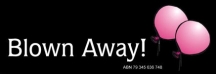 Logo for Blown Away - Kids Party Supplies Online