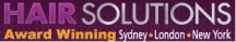 Logo for Hair Solutions