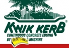 Logo for Kwik Kerb Melbourne Concrete Edging