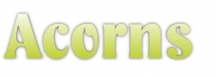 Logo for Acorns Early Childhood Learning And Development Pre Prep School
