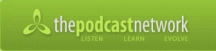 Logo for The Podcast Network