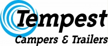 Logo for Tempest Camper Trailers Victoria