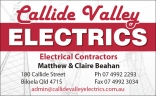Logo for Callide Valley Electrics