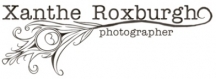 Logo for Newcastle Photographer Xanthe Roxburgh
