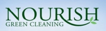 Cleaning Service Melbourne Nourish Green Cleaning Logo