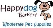 HappyDog Barkery Wholesale Pet Supplies Logo