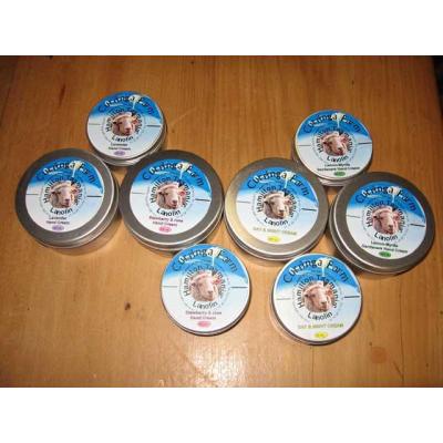 Product produced by Nannas Farm Beauty Products