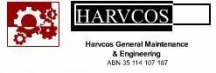 Logo for Machinery Maintenance Adelaide Harvcos General Maintenance & Engineering