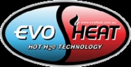 Logo for Evoheat Heat Pumps Australia