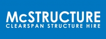 Logo for McStructure Marquee Specialists