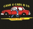 Logo for Cash 4 Cars R Us Car Removal Brisbane