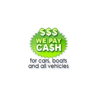 we pay cash for cars, boats and all vehicles