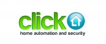 Logo for Click Home Automation & Security