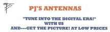 Logo for PJs Antennas Penrith Antenna Installation