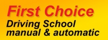 Logo for First Choice Driving School WA