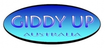 Logo for Giddy Up Australia Adult Toys Online