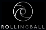 Logo for Rollingball Video Production Newcastle