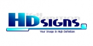 Logo for High Definition Signs Geelong