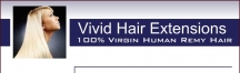 Logo for Vivid Hair Extensions Rockdale