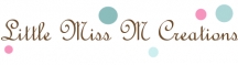 Logo for Little Miss M Creations Giftwares Australia