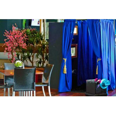 This is the Blue Mini Photo Booth