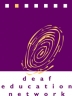 Logo for Deaf Education Network