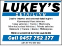 Lukeys Car Detailing Rockhampton Logo