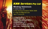 Logo for KNN Services Metal Fabrication NSW