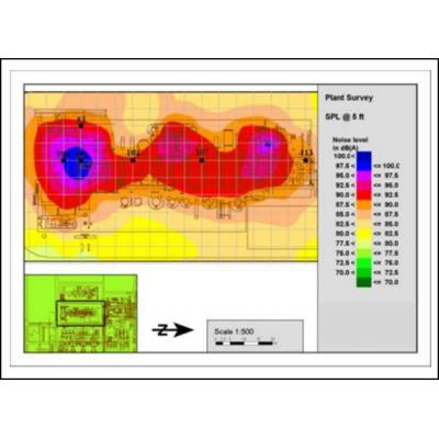 Dosimeter surveys require a monitor worn for a minimum of 4 hours for an 8 hour shift as per Australian Standards.