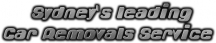 Logo for Car Removals Sydney
