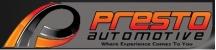 Logo for Presto Automotive
