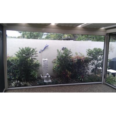 rolaway blinds for all areas.Spring,crank or motorized