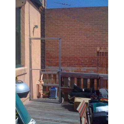 thecatshack installed this normally with less area