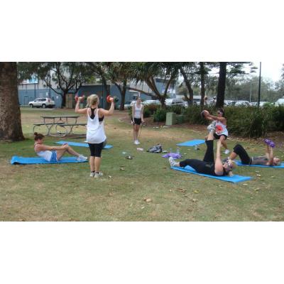 Get fit. Have Fun. Meet Friends.