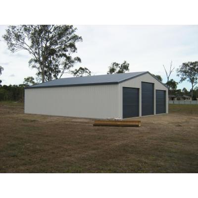 9 X 12 Multi Door Gable End