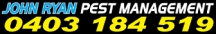 Logo for Pest Control South Burnett