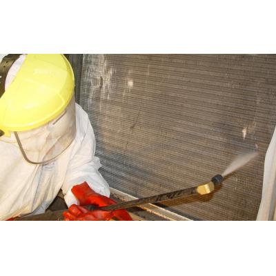 High Pressure Coil Cleaning