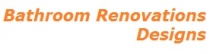 Logo for Bathroom Renovations Designs