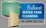 Logo for Ballarat Water Tank Cleaning