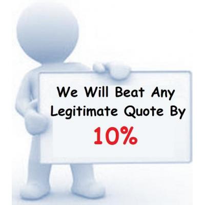 Great service, accurate and on time every time, all at a great price