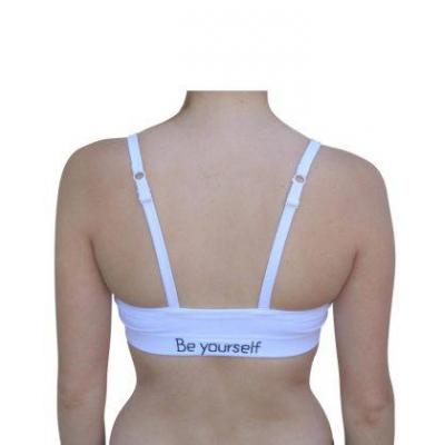 White Thin Crop Top