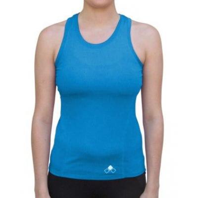 Blue Activewear Top